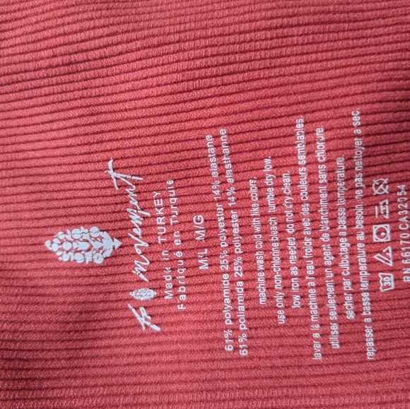 FP Movement Free Throw Double layer tank - Picture 3 of 3